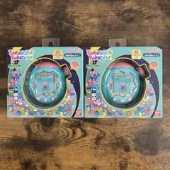 新品 未開封】たまごっちパラダイス 2個 ジェイドフォレスト ブルー