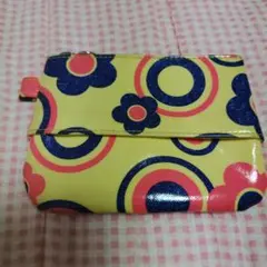 MARY QUANT ポーチ イエロー 花柄のサムネイル
