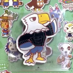 【まとめ割あり】どうぶつの森 キャラマグネッツ アポロ