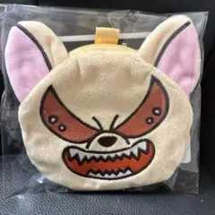 僕のヒーローアカデミア　ヒロアカ　アニマルフェイスポーチ　バクドッグ