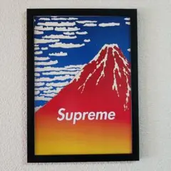 SUPREME アートポスター(パロディー)