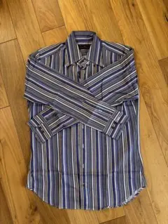 ETRO ストライプ 長袖シャツ