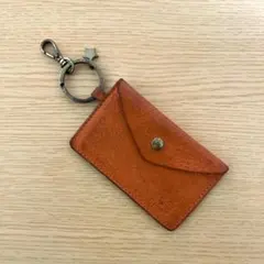 イルビゾンテ　キーリング付きカードケース