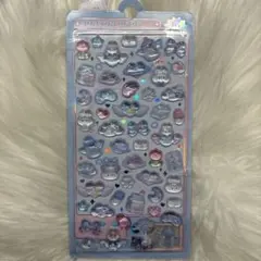 ボンボンドロップシール　ウサギ