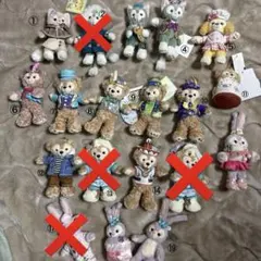 10種類コンプ】ディズニー シュガークッキーマスコット リーメント