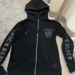 ラグジュアリー パーカー やりらふぃー 黒