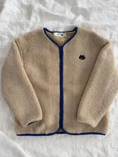 にゃー　フリースブルゾン