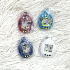 ガチャ　たまごっち シャカシャカチャームコレクション ガチャ ４点セット　新品