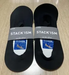 GUNZE STACK'ISM メンズ フットカバー 25-27cm 2セットのサムネイル