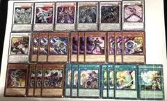 遊戯王　遊星　デッキパーツ 27枚セット　ジャンク　スターダスト