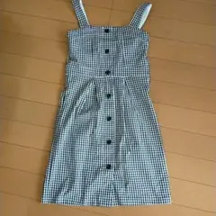 ジャンパースカート ワンピース