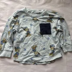 パウパトロール チェイスティシャツ 80cm