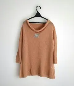 ラメニット ニット