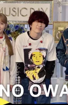 深瀬着用 LLICA Tシャツ SEKAI NO OWARI 深瀬さんの着用ヴィンテージTシャツを紹介。｜深崎藍