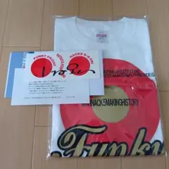 NACK5 FUNKY FRIDAY ファンフラ Tシャツ+ステッカー10枚 - メルカリ