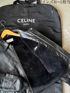celine レザージャケット