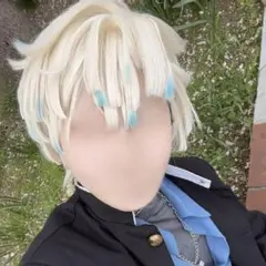 緋八マナ 放課後オリエンス コスプレ ウィッグ セット済み