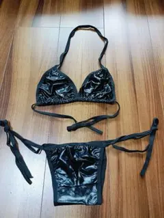 ブラック ビキニ 水着 フリーサイズ セクシー シンプル