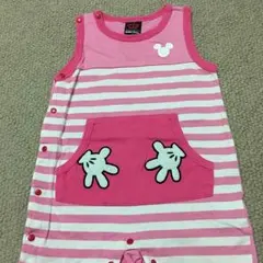 BABY DOLL ショートオール 70