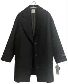 エアウールワイドラペルコート ローリーズファーム