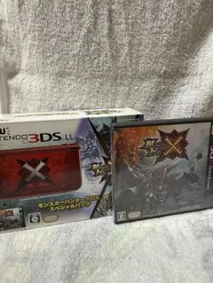 New 3DS LL モンスターハンタークロスセット