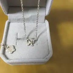 ANNA SUI バタフライモチーフ ネックレス SILVER925のサムネイル