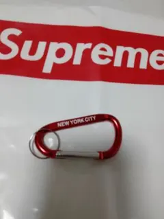 SUPREME MFG. CO. レッド カラビナキーホルダーのサムネイル