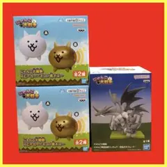 【にゃんこ大戦争】プライズグッズ3種セット