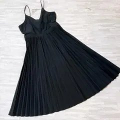 GU ブラック キャミワンピース XL