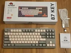 FREEWOLF M87 87キー ゲーミングキーボード 本体
