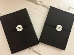 【新品】CHANELノベルティ付箋鉛筆2個セット 非売品シャネルメモパッドのサムネイル