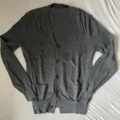 POLO Ralph Lauren グレー ニットカーディガン