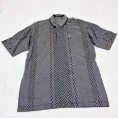 【Munsingwear】ポロシャツ メンズ SA グレー系 日本製 コットン