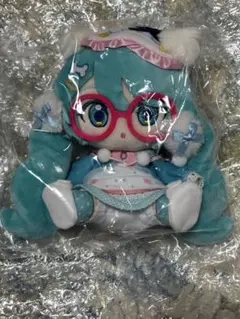 新品未開封 ぬいぐるみ 初音ミク おうちコーデVer.