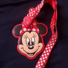 ディズニー ミニーマウス パスケース 東京ディズニーリゾート