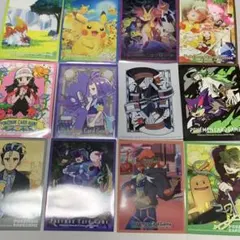 ポケモン　デッキシールド各1枚セットC①