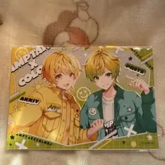 AMPTAXCOLORS ポストカード AKKIY & PRETZ