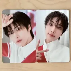 ソンファ ATEEZ トレカ 2枚