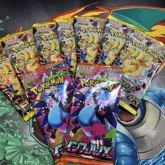 ポケモンカードゲーム　未開封メガドリームex インフェルノX