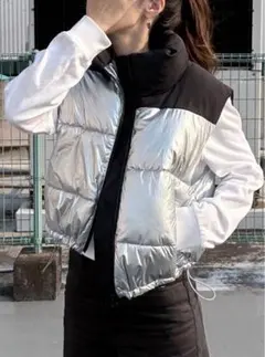 キルティングベスト ダウンベスト