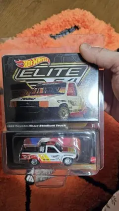 Hot Wheels Elite 1989 Toyota Hilux