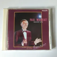 Paul Mauriat Greatest Hits CD