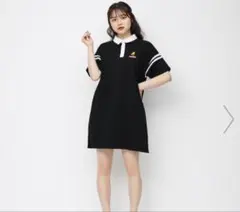 GU ハリボー コラボ ワンピース シャツ 140cm Sサイズ