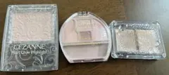 CANMAKE アイシャドウ　セザンヌハイライト3点セット