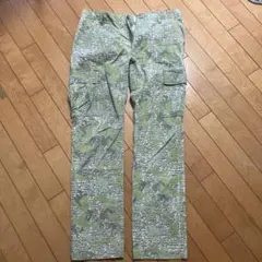 STUSSY×FUTURA カーゴパンツ古着のサムネイル