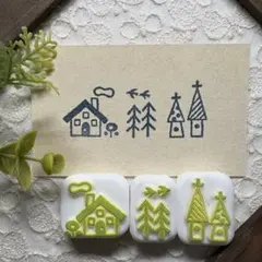 消しゴムはんこ(お家セット)