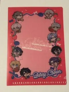 にじさんじ8周年 ミニクリアファイル