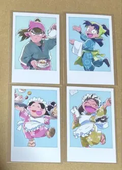 忍たま乱太郎　スイパラ　長次　きり丸　しんべヱ　喜三太　推しパシャ　カード