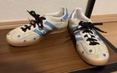 adidas ガゼル インドア W 花柄 刺繍 23.5cm IF4491