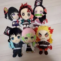 鬼滅の刃　ぬいぐるみ